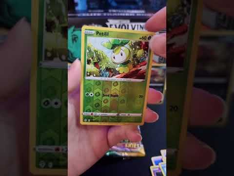 Pokémon Evolving Skies Elite Trainer Box Opening Pack 4 #pokemon #pokemontcg #etb