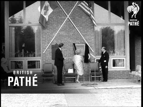 Canada - Queen Mother At Campobello (1967)