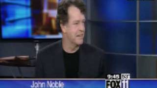 John Noble Interview - My Fox LA