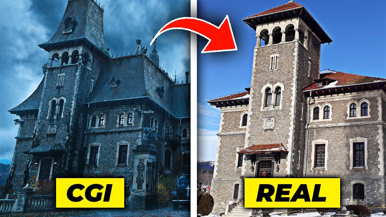 All The Filming Locations from Wednesday Addams Season 1 | On Set with Jenna Ortega | Netflix