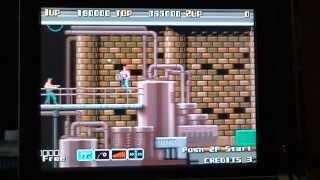 Bay Route: Arcade Full Play Through (Actual Hardware)