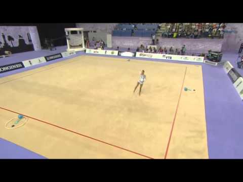 RODRIGUEZ, Carolina - ESP - AA Pelota (17,066)  - 2014 Rhythmic WCH, Izmir (TUR)