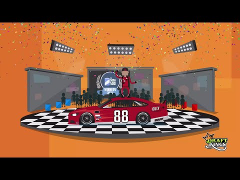 DraftKings Animated Explainer Nascar
