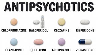 Every Antipsychotic Explained in 7 Minutes