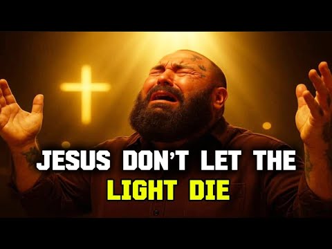 Teddyswims Inspired —Jesus, Don't Let The Light Die | Gospel worship song #music#USA
