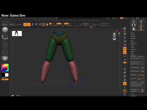 ZBrush: Blocking Out Characters Fast, For Beginners