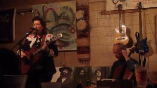 Kathleen Haskard at The Acoustic Coffeehouse with Jim Benelisha on cello 4
