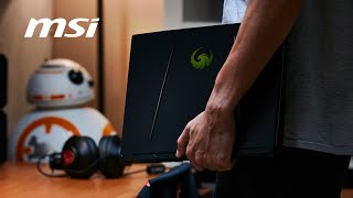 Video 0 of Product MSI Alpha 15 Gaming Laptop (AMD Ryzen 4000, A4DEK)