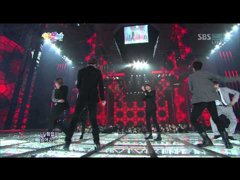 121229 Gayo Daejun BEAST - Beautiful Night