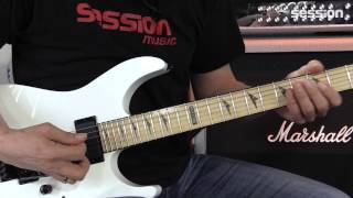 Video thumbnail for ESP LTD M-1000M SW by session