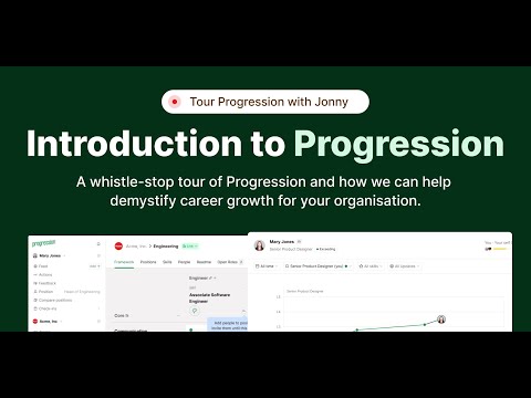 Progression tour: Introduction to Progression