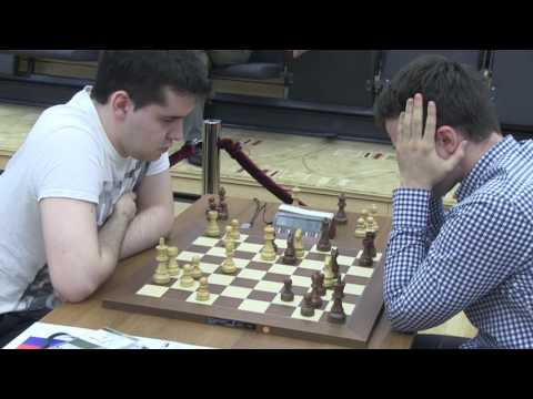 GM Nepomniachtchi (Russia) - GM Inarkiev (Russia) FF
