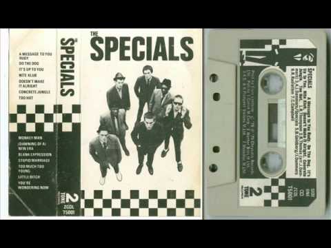 THE SPECIALS - MEGAMIX - MEDLEY - (SPECIALS ALBUM)