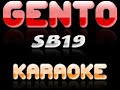 Gento - SB19 | Karaoke Version