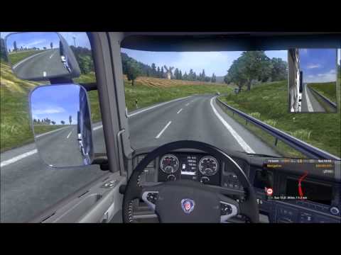 ETS 2 - Osnabrück to Kassel with Scania R730