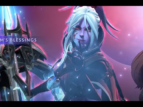 Dota 2 Drow Arcana