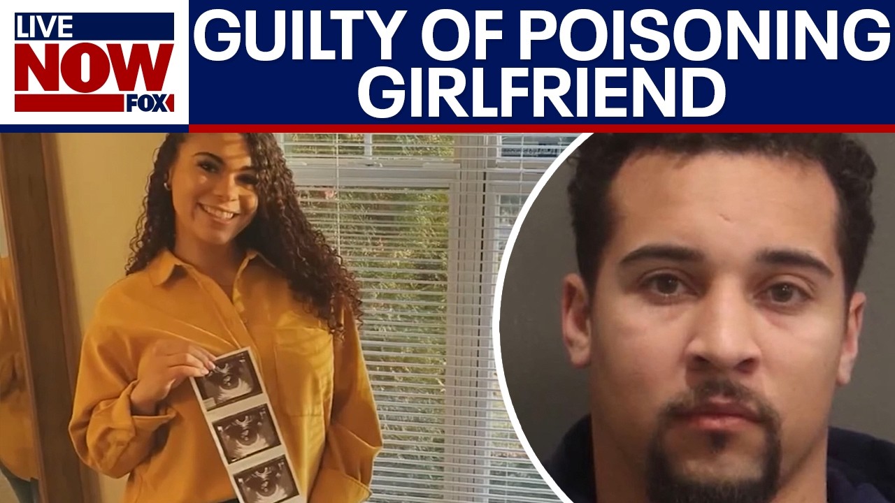 Ex-NFL scout found guilty of fatally poisoning girlfriend, unborn baby