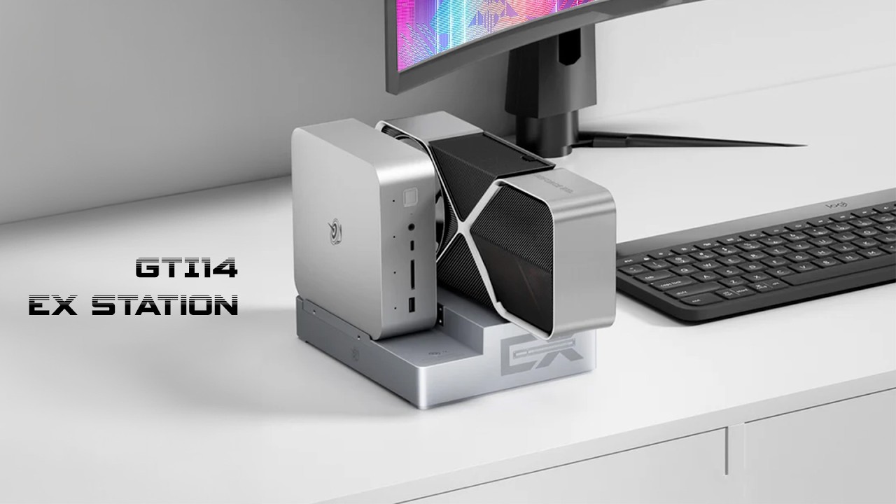 Mini PC Gaming Just Got So Much Better! Beelink EX GPU Dock Hands On