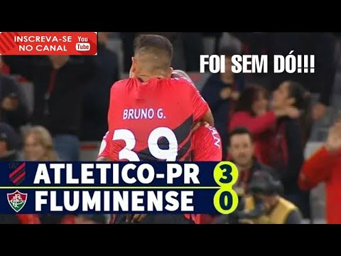Athlético PR 3 x 0 Fluminense ( Melhores Momentos HD ) - Brasileirão série A • 2019