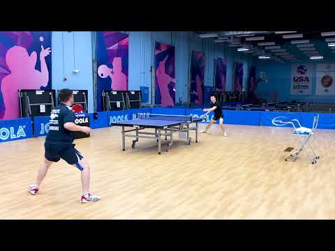 2019 JOOLA Southeastern Open - QF - Mishel Levinski vs Chen Bowen (highlights)