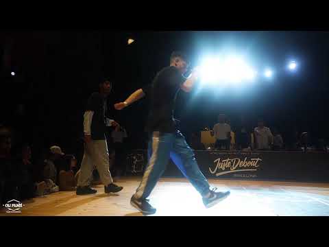 TOP 4 | Hip Hop | Juste Debout Spain | 2020