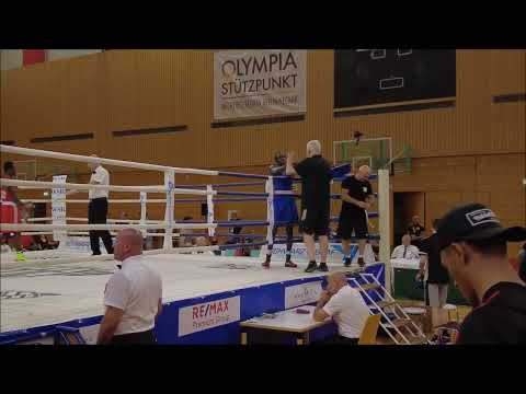 Assan Hansen - Deutscher Meister 2022 - Olympisches Boxen - one of The boxing twins!