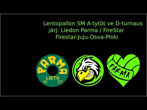 Lentopallo SM A-tytöt välierä D-turnaus Martintalo ATVED live volleyball 4.3.2017