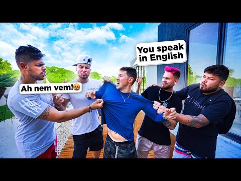 FALANDO INGLÊS O DIA INTEIRO COM MEUS AMIGOS