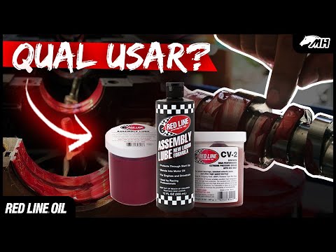 🤔Qual a Diferença das Graxas de Montagem Assembly Lube x CV-2 @RedLineSyntheticOil??