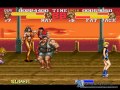 Final Fight 3 SNES Round 3 And 4 Boss Drake Mariner