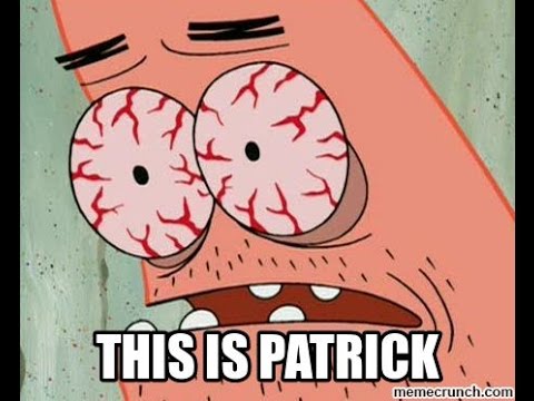 This is Patrick _ DBZ VERSION!!