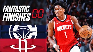 Amen Thompson - Alperen Sengun - Houston Rockets - Los Angeles Clippers