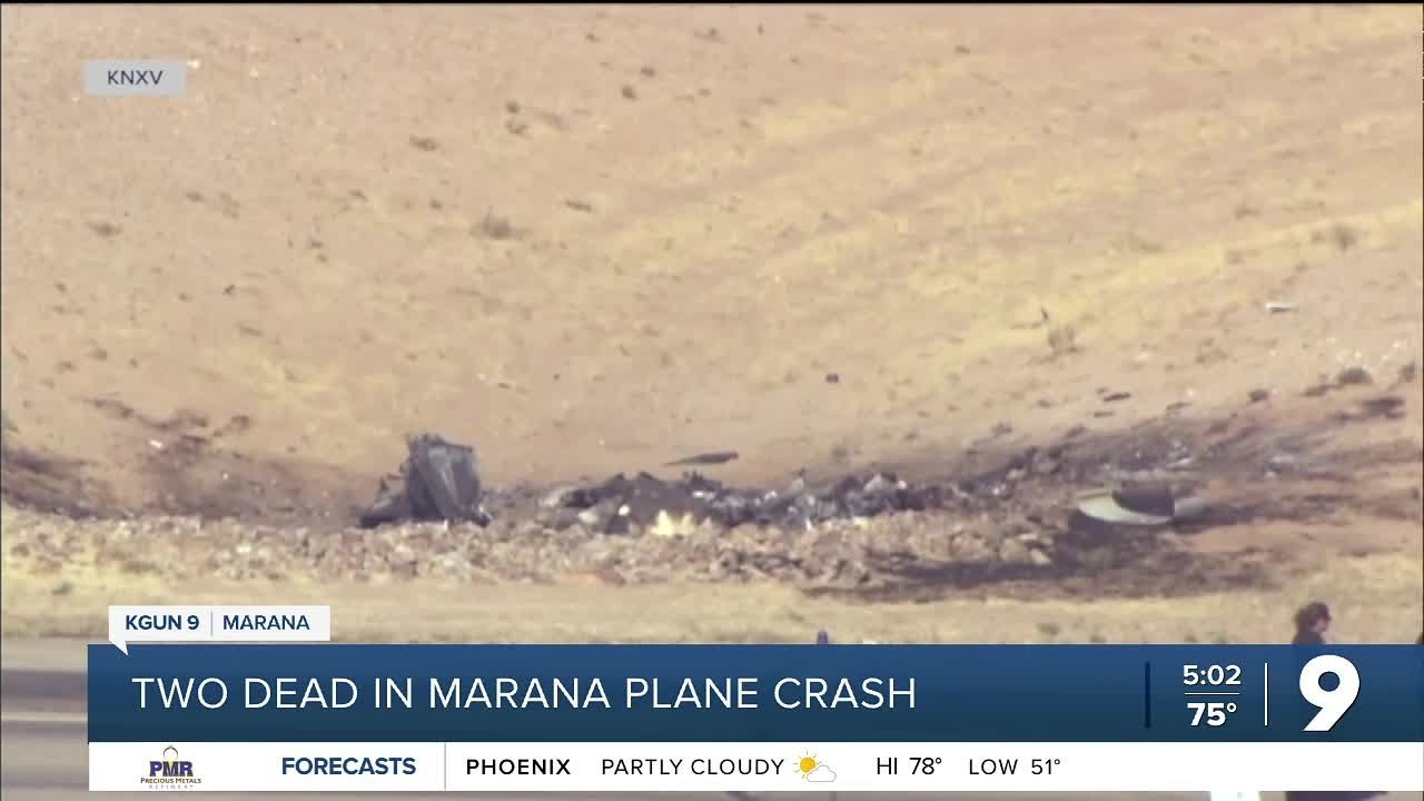 INFO: Two dead in midair plane crash at Marana airport