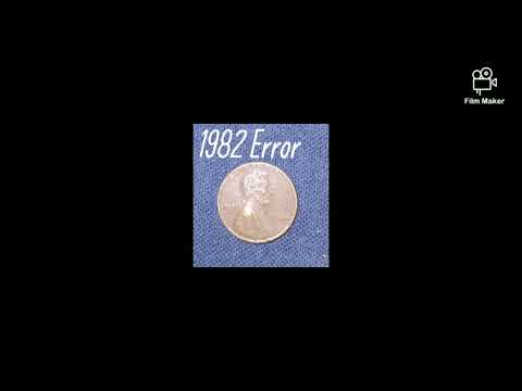1982 penny error