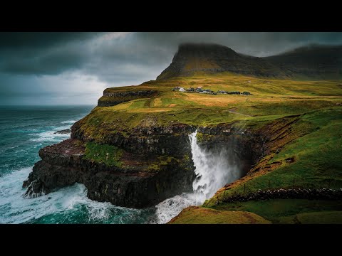 · SOLO EXPLORING & HIKING FAROE ISLANDS [4K] ·