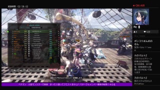 【MHW】第２９回　まったりクエストまわし(^.^)サークルメンバー集会