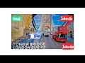 London Bus Route 42 From Liverpool Street To East Dulwich Sainsbury Tower Bridge