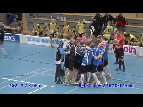 2.12.2015 - Karhut - Wirmo maalikooste