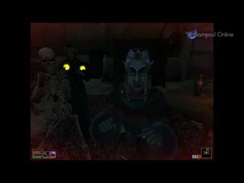 Let's Play Elder Scrolls III 3 - Morrowind - 23 : Stealth vs Magick