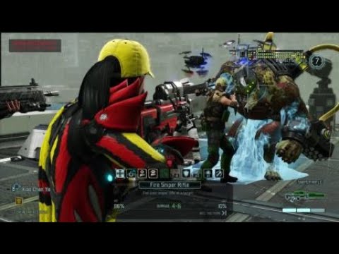 Casually Executing the Berserker Queen Boss... - XCOM 2: Alien Hunters DLC