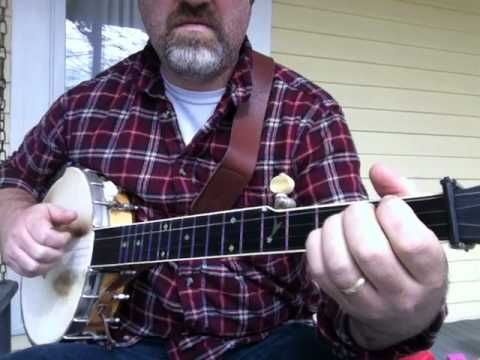 Drop Thumb Roll-3rd string slide lick and ending tag