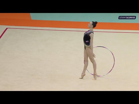 Alja Ponikvar SLO Hoop - European Championships 2024 Budapest