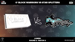 O' Block Warriors vs. Star Splitters | Crossroads Central PLAYOFFS: Seal Survival