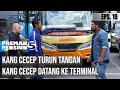 PREMAN PENSIUN 5 Kang Cecep Turun Tangan Dia Datang Ke Terminal
