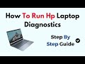 How To Run HP Laptop Diagnostics