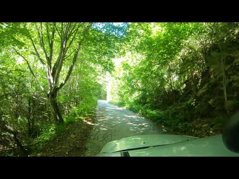 Traseu Ciungetu Lac Petrimanu cu masina