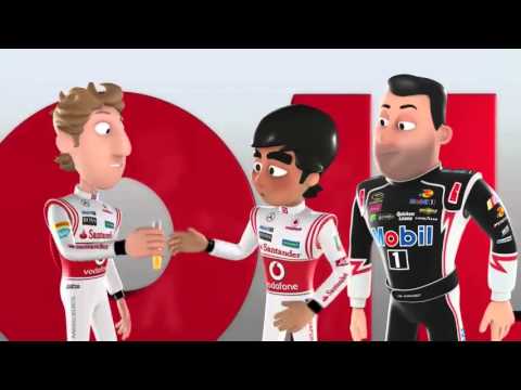McLaren Tooned Mobil1 - Episode 01 - What's It Oil About