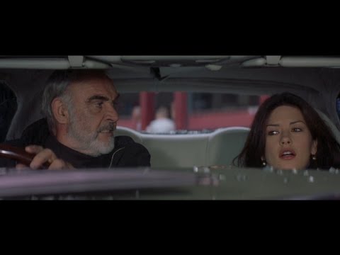 Entrapment (1999) Car scene