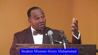Bro. Henry Muhammad: Separation Or Death - Part 1 - Mosque 7C, Bklyn., 10.22.2017 Part 4