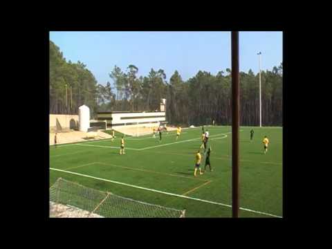 Águas Boas 2 - 2 Luso campeonato 2ª divisão C 2015/16